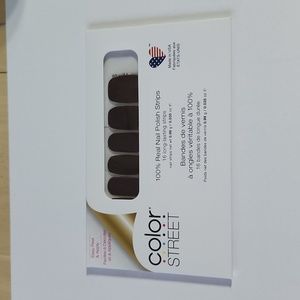 FINAL SALE Color Street nail strips NEW